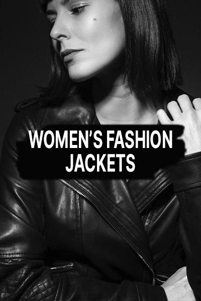 Women's Jackets - MARA Leather