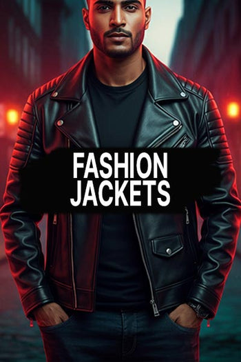 FASHION LEATHER JACKETS