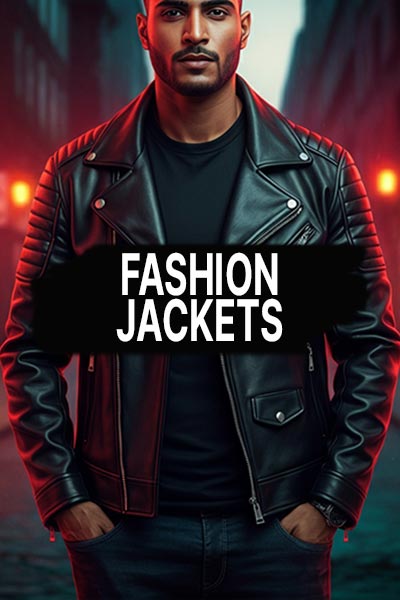 FASHION LEATHER JACKETS