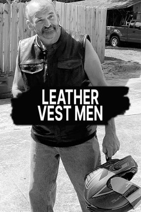 Motorcycle Leather Vests Men - MARA Leather