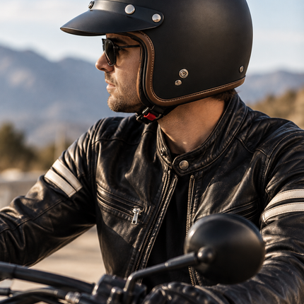 Collection image for: 3/4 Shell Motorcycle Helmets