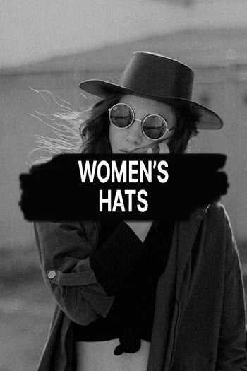 Women's Hats - MARA Leather