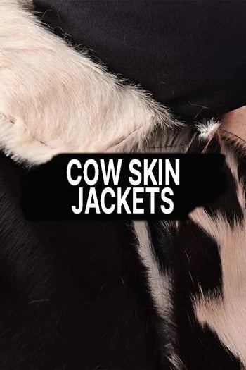 Cow Skin Jacket