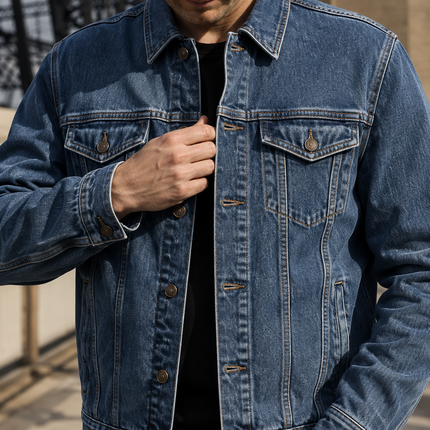 Collection image for: Denim Moto Jacket
