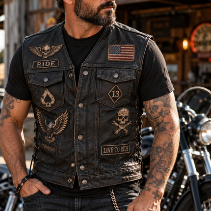 Collection image for: Patched Vests