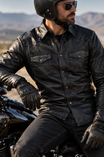 Biker Shirts