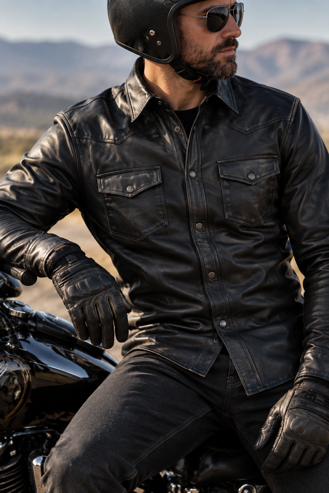 Biker Shirts