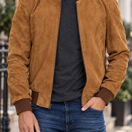Collection image for: Suede Leather Jackets