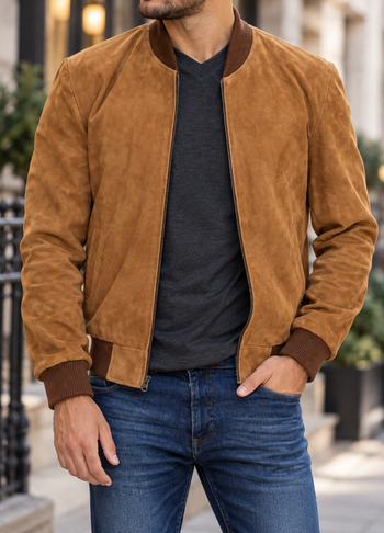 Suede Leather Jackets