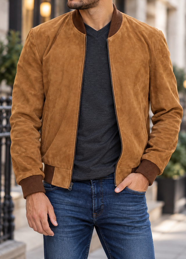 Suede Leather Jackets