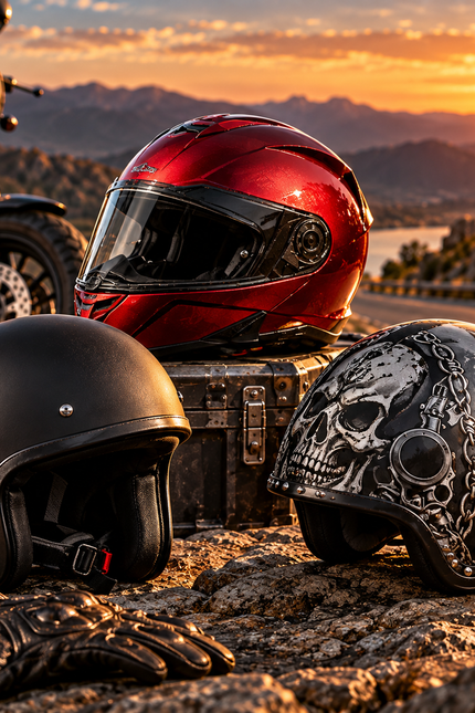 Motorcycle Helmets