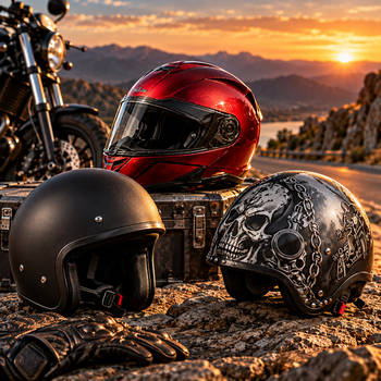 Motorcycle Helmets