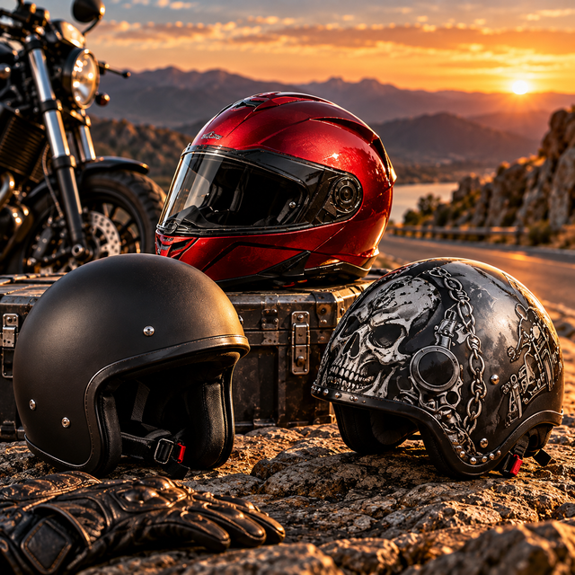 Motorcycle Helmets