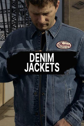 Collection image for: Denim Moto Jacket