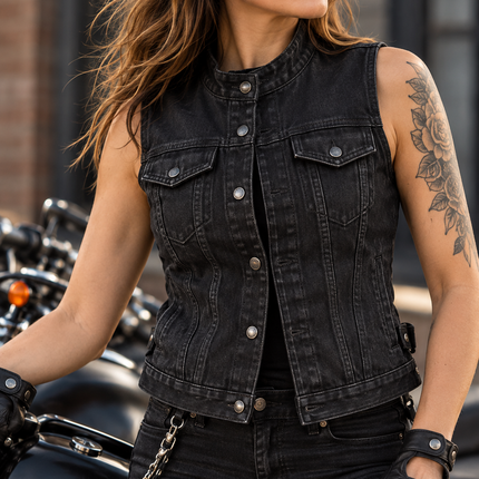 Collection image for: Women's Denim Vests