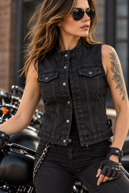 Collection image for: Women's Denim Vests