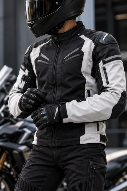 Textile Motorcycle Jacket