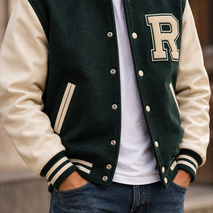 Collection image for: Wool Varsity Jacket