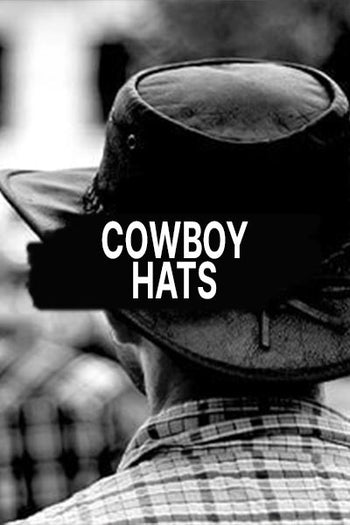 LEATHER COWBOY HAT