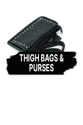 Thigh Bags & Purses - MARA Leather