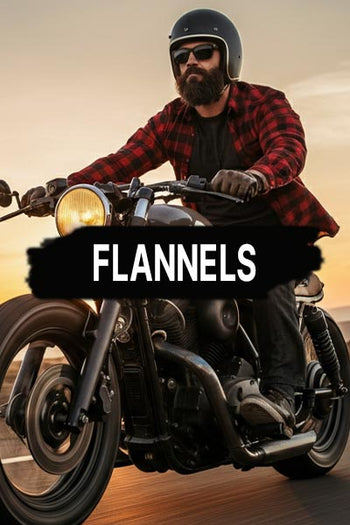 MOTORCYCLE FLANNEL