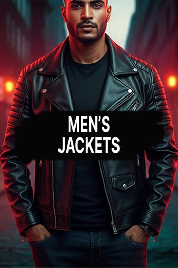 Men's Jackets - MARA Leather