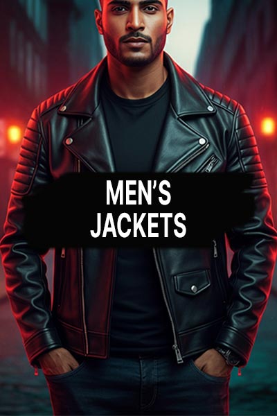 Men's Jackets - MARA Leather