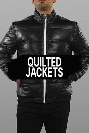 Quilted Leather Jackets - MARA Leather