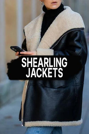 Collection image for: Shearling Jackets Women