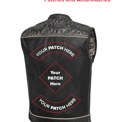 Inferno Rogue Men's Leather Vest (Limited Edition)