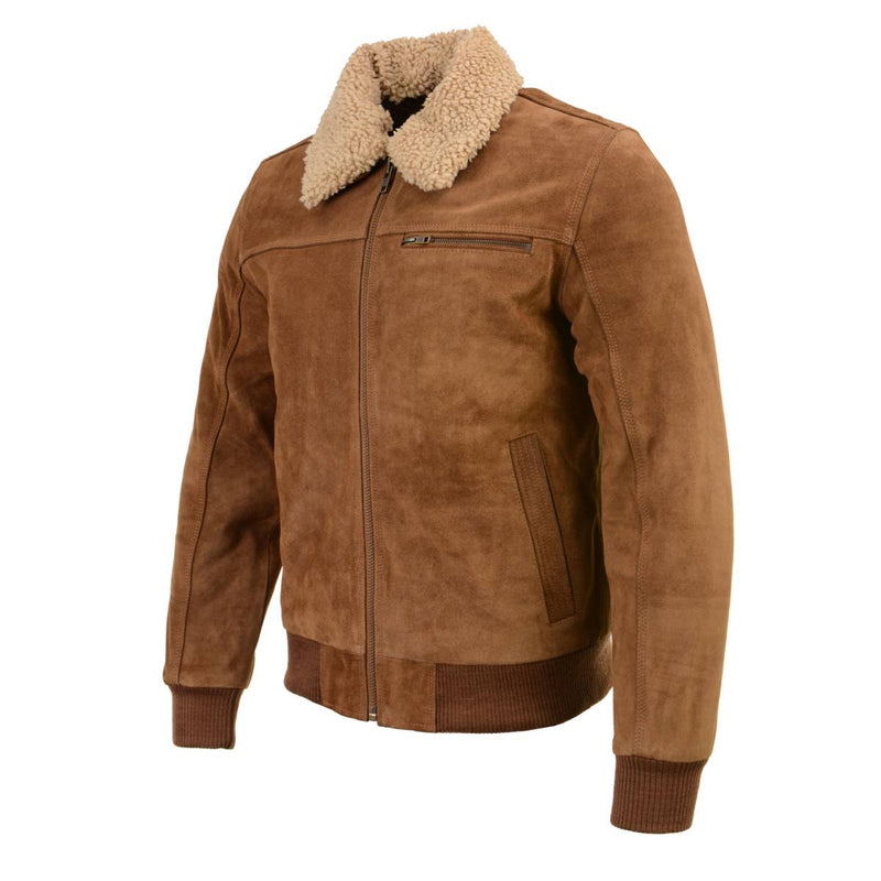 SEAHOP Vintage Suede Leather Jacket #1251 - Etsy