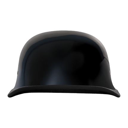 Novelty German- Hi-Gloss Black