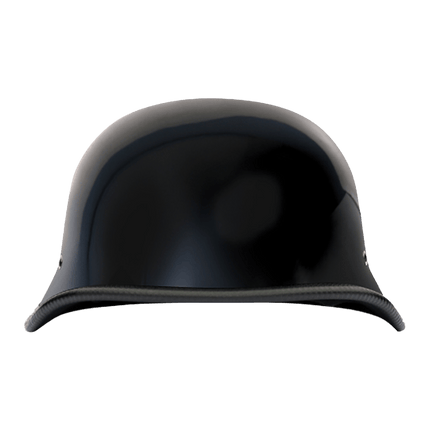 Novelty Big German- Hi-Gloss Black