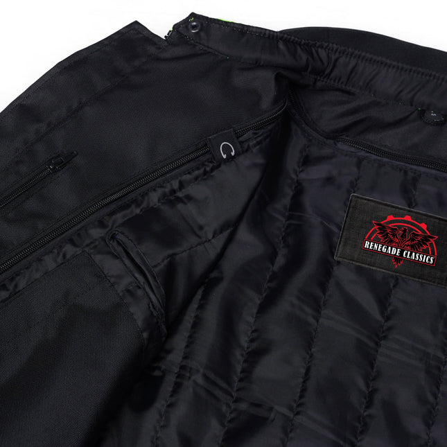Men's High-Vis Racer Mesh Jacket