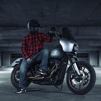 DOT Daytona Retro Full Face Motorcycle Helmet: Vintage Style for Men, Women, & Youth - W/ Captain America Stealth