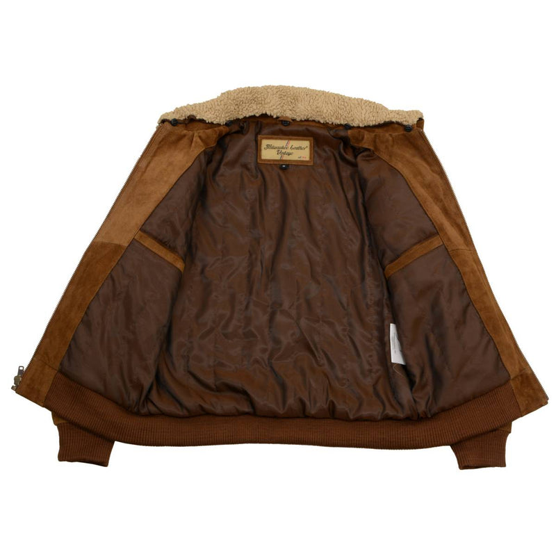 SEAHOP Vintage Suede Leather Jacket #1251 - Etsy