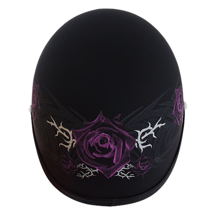 Novelty Eagle- W/ Purple Rose