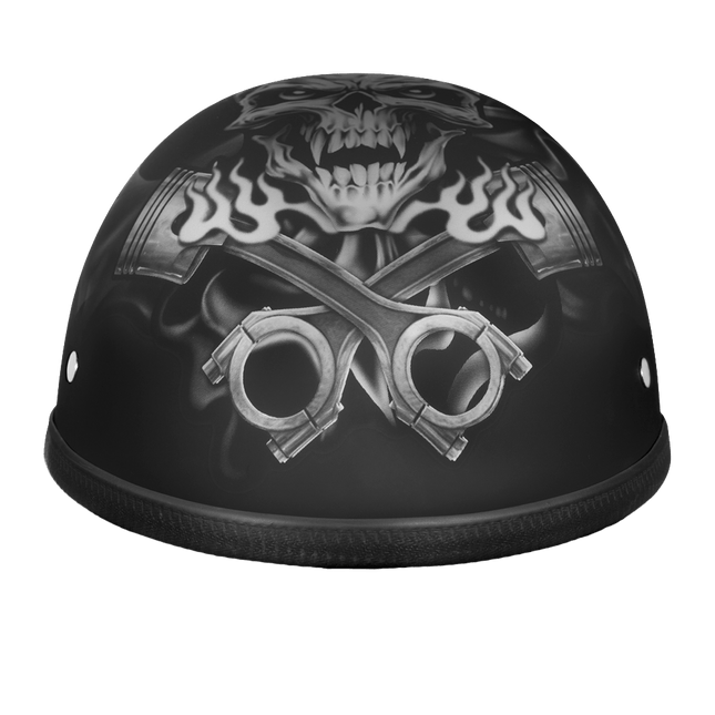 Novelty Eagle- W/ Pistons Skull