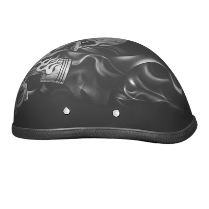 Novelty Eagle- W/ Pistons Skull