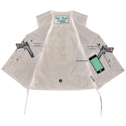Her Miles Single Panel Concealment Vest