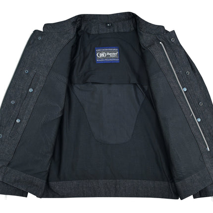 DM Mens Rough Rub-Off Denim Jacket