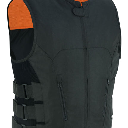 Men's Textile Updated SWAT Team Style Vest