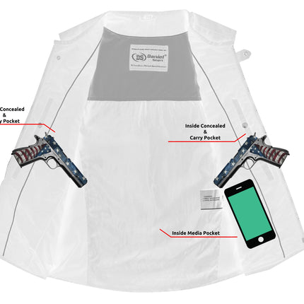 Men's Textile Updated SWAT Team Style Vest