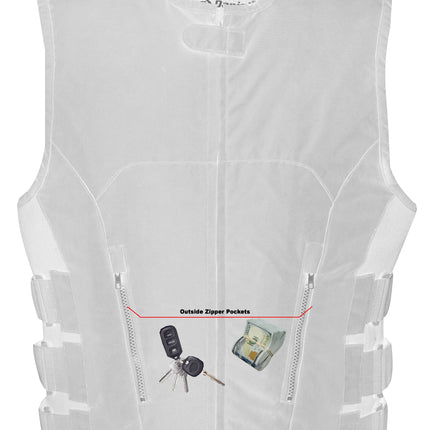 Men's Textile Updated SWAT Team Style Vest