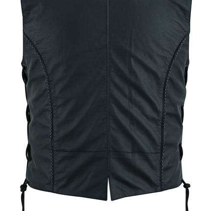 Women's Ultra-Thin  Braided Vest