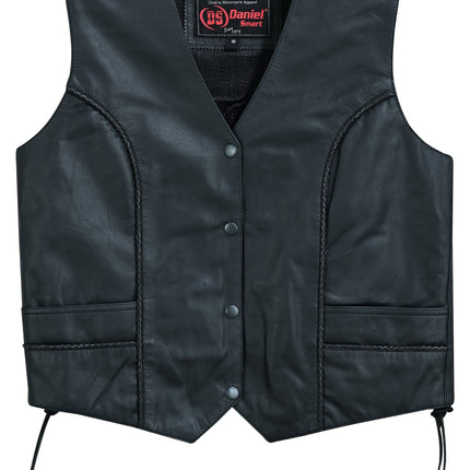 Women's Ultra-Thin  Braided Vest