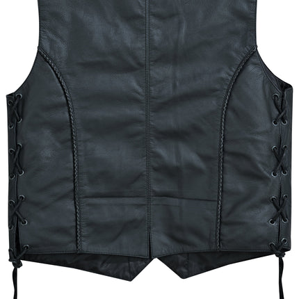 Women's Ultra-Thin  Braided Vest