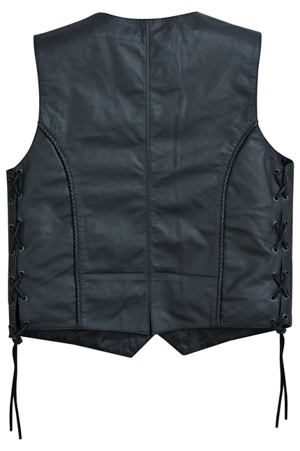 Women's Ultra-Thin  Braided Vest