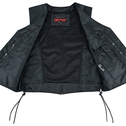 Women's Ultra-Thin  Braided Vest