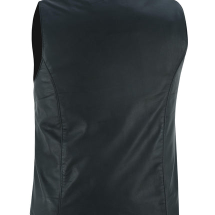 Women's Classic Plain Side Vest